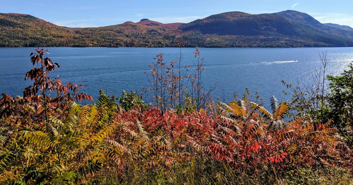Best Fall Scenic Drives From Lake to Ticonderoga