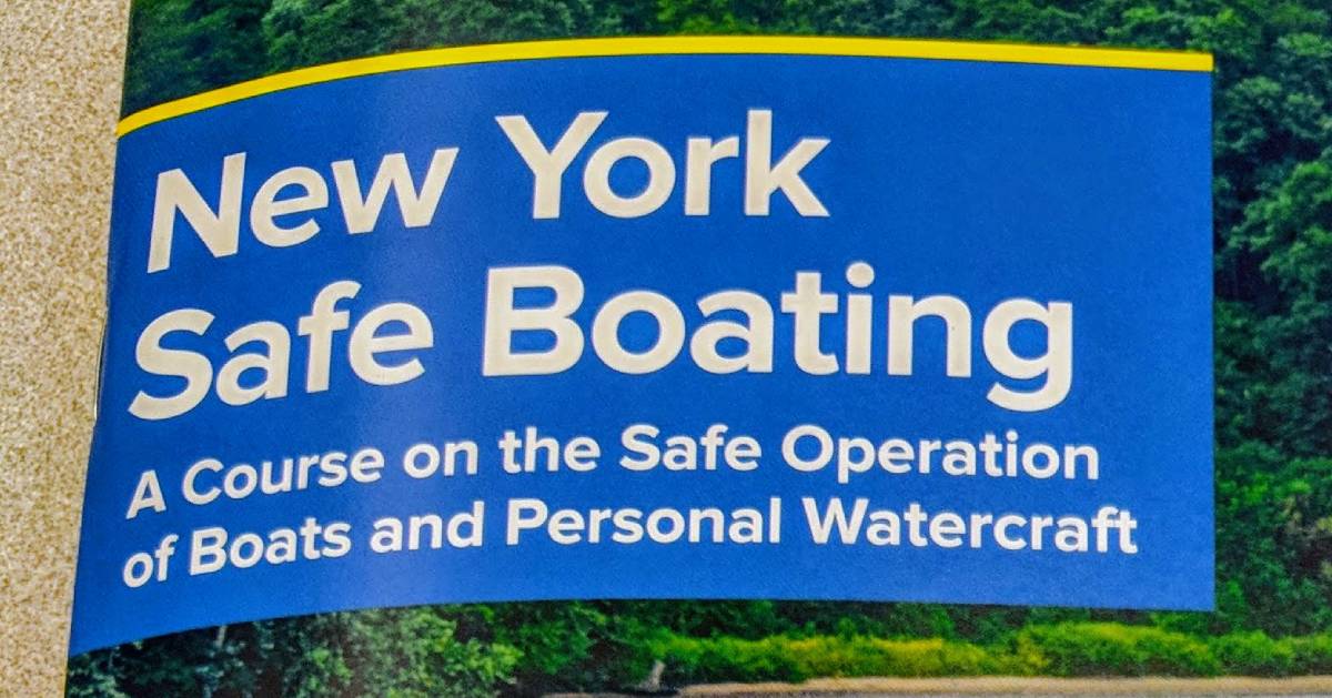 Lake Boating Rules Regulations, Etiquette & More