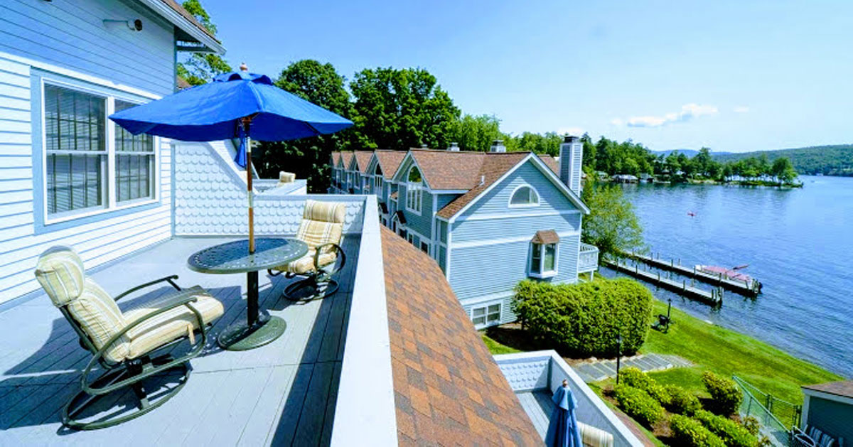 Lake Rentals for Large Groups & Family Reunions