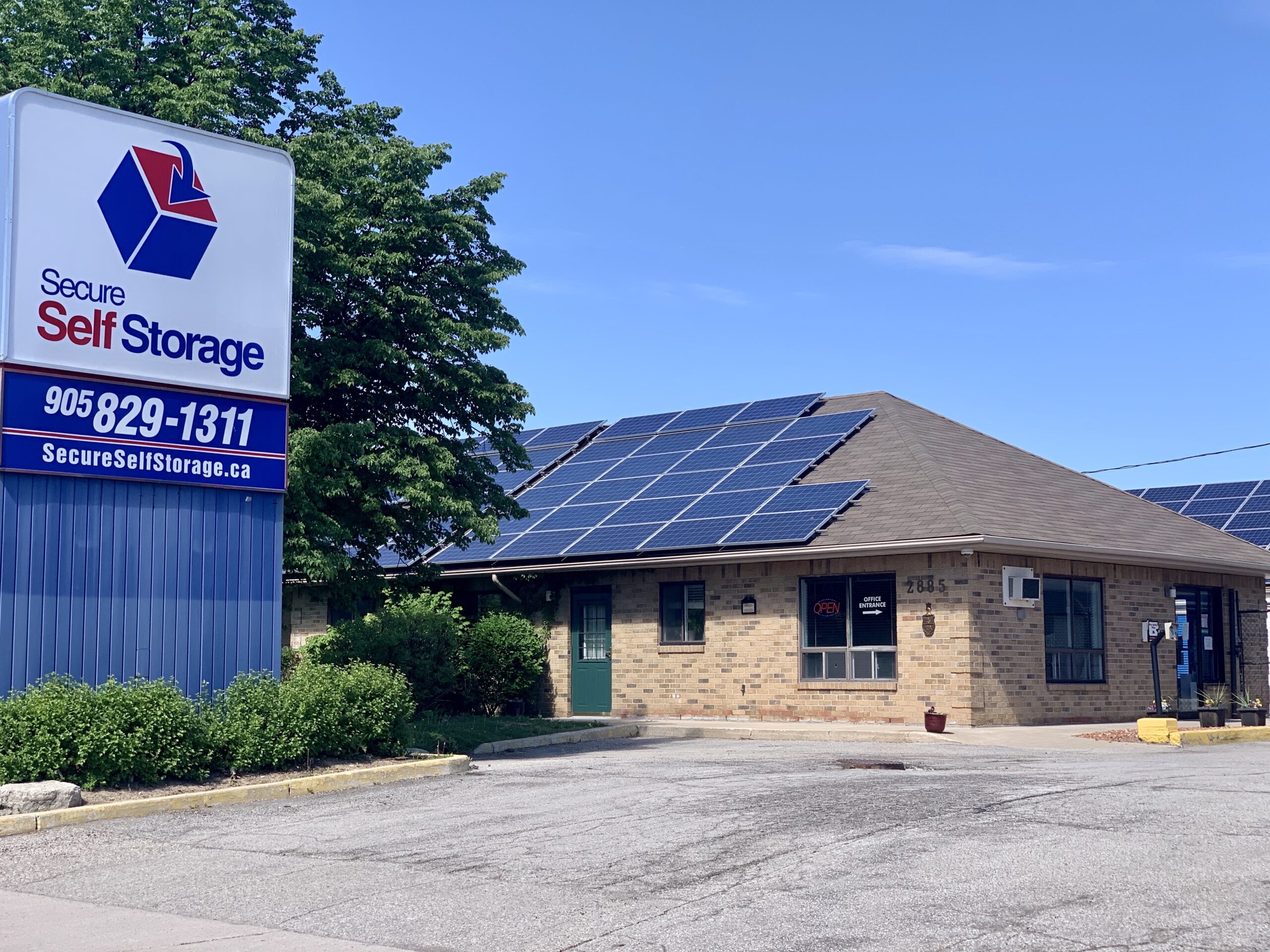 Facilities Secure Self Storage U.S. & CA