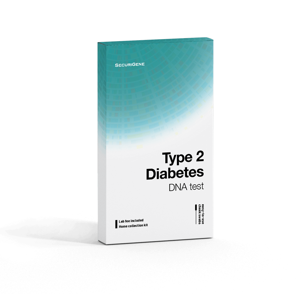 DNA Type 2 Diabetes Risk Test SecuriGene