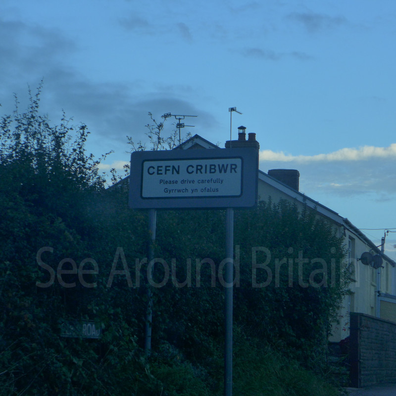 Cefn Cribwr. Open daily. Free entry. See Around Britain