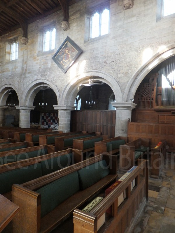 St Chad's Church, Longford, Derbyshire See Around Britain