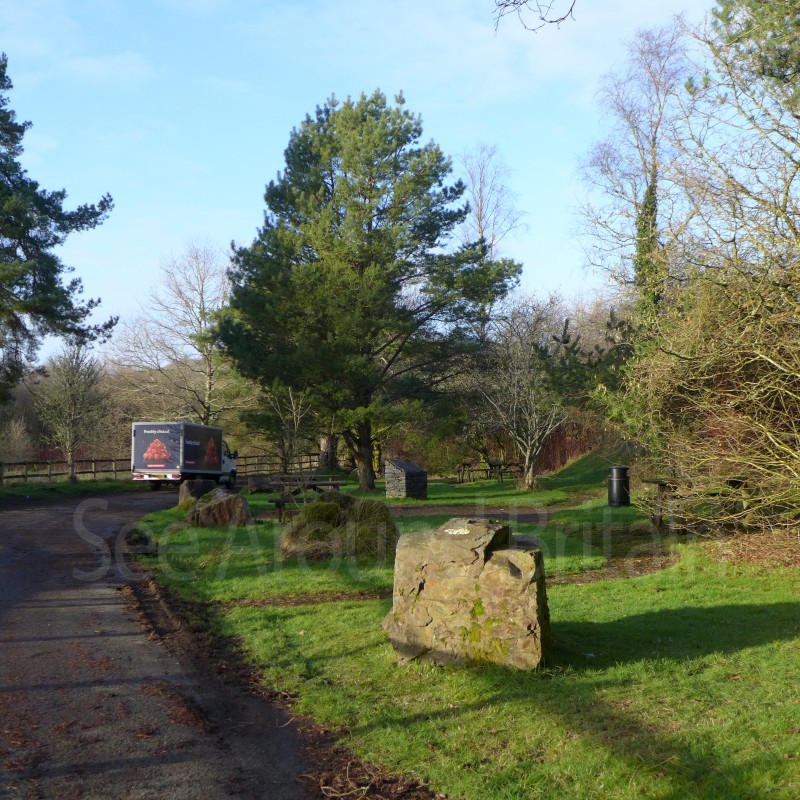 Pictures of Talley Village, Carmarthenshire, Wales. Open Daily. Free