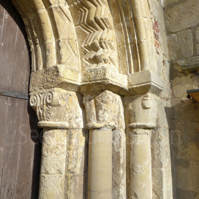 Pictures of St Mary's Church, Lockington, East Riding of Yorkshire