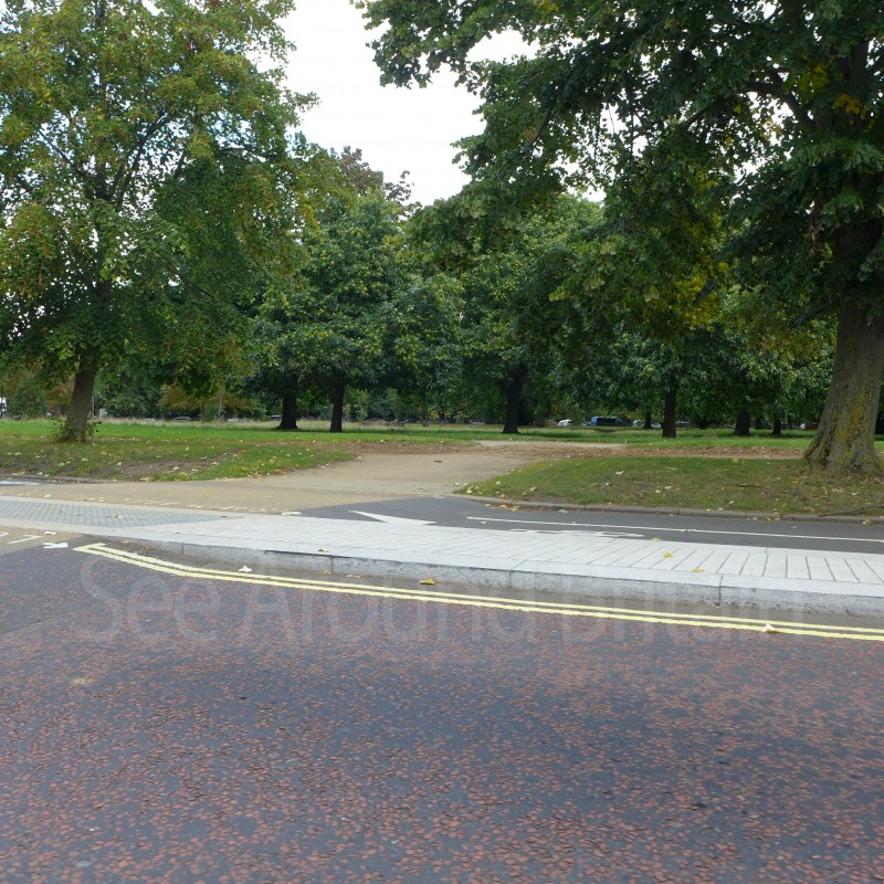 Kensington Gardens, London. Free Admission. Open Daily 6am to Dusk. See Around Britain