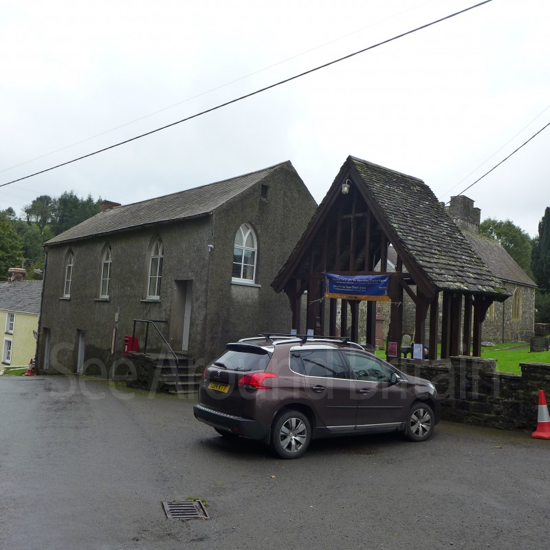 St Mary's Church, Llanllwch, Carmarthenshire. Exterior open daily. Free