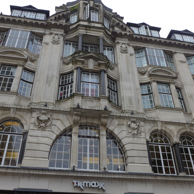 TK Maxx, The Hayes, Cardiff. Open Daily. Free Admission. - See Around Britain