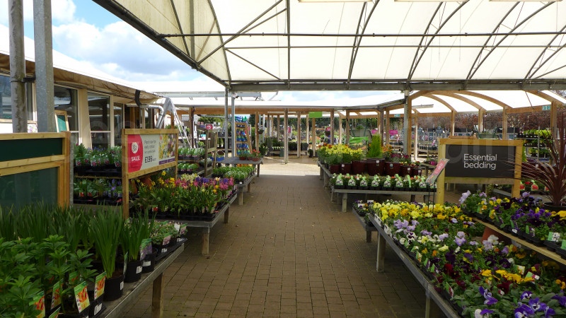 Bressingham Garden Centre, Norfolk See Around Britain