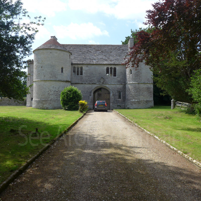 Wolfeton House, Charminster See Around Britain