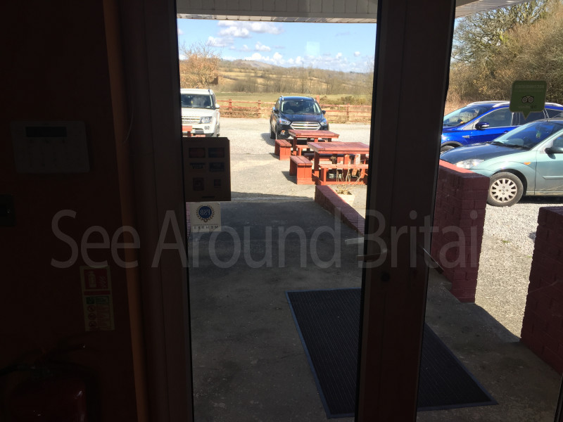 Badger's Steak House and Grill, Blaenau, Carmarthenshire See Around Britain