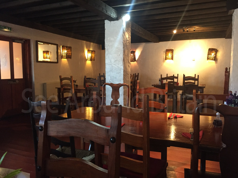 Badger's Steak House and Grill, Blaenau, Carmarthenshire See Around Britain