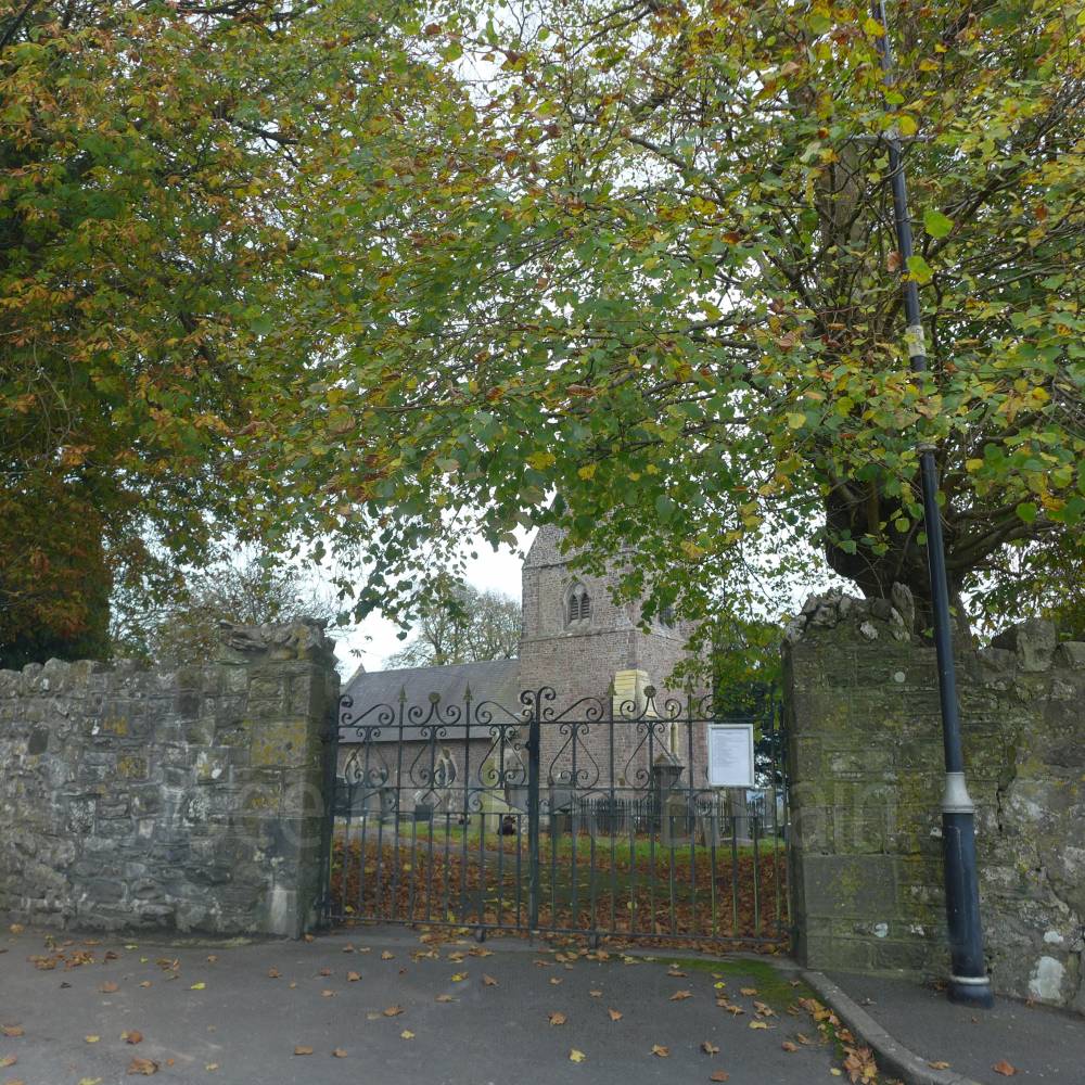 Pictures of St Twrog's Church, Llanddarog, Carmarthenshire See Around