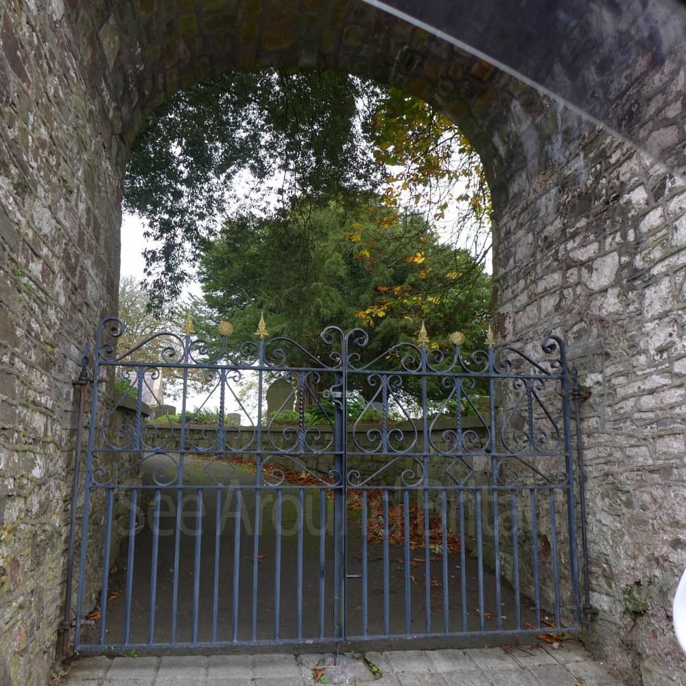 St Twrog's Church, Llanddarog, Carmarthenshire See Around Britain