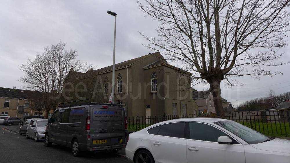 Trinity Chapel, Llanelli, Carmarthenshire See Around Britain