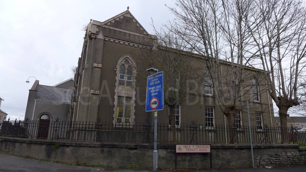 Trinity Chapel, Llanelli, Carmarthenshire See Around Britain