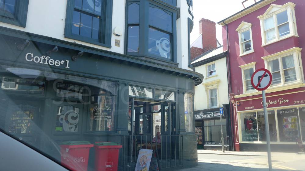 Coffee 1 Cafe, Aberystwyth, Ceredigion See Around Britain