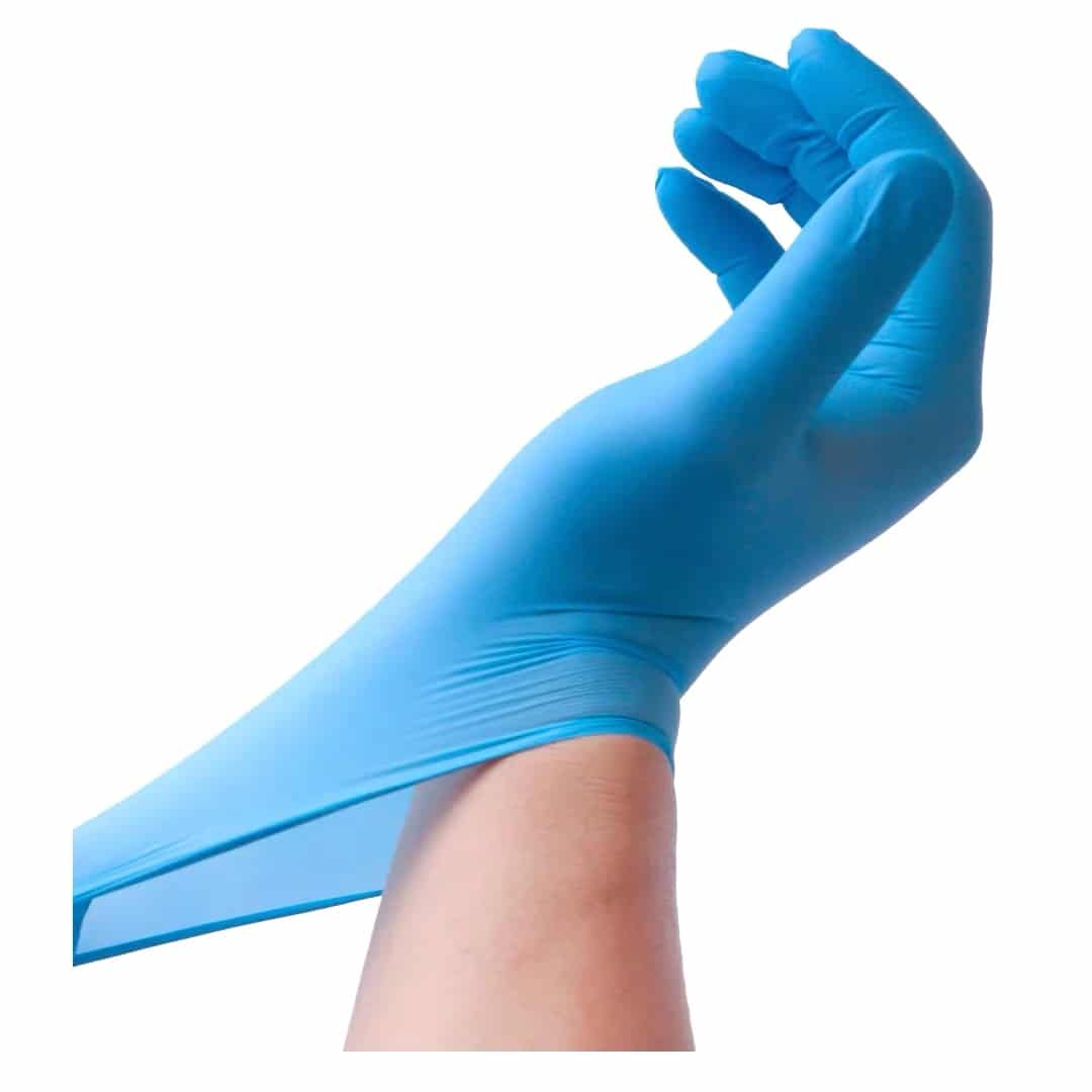 Intco Synguard Nitrile Exam Gloves 3 mil, 100Pcs Per Box