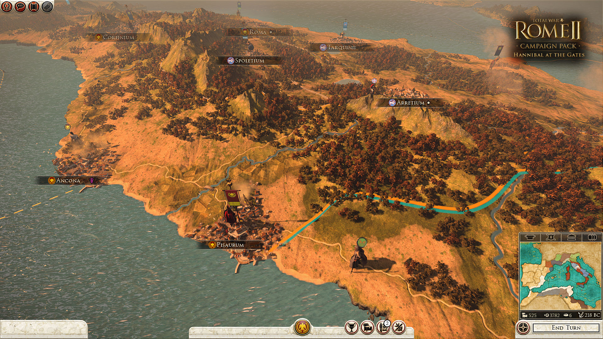 Total War Rome II™ Hannibal at the Gates SEGA