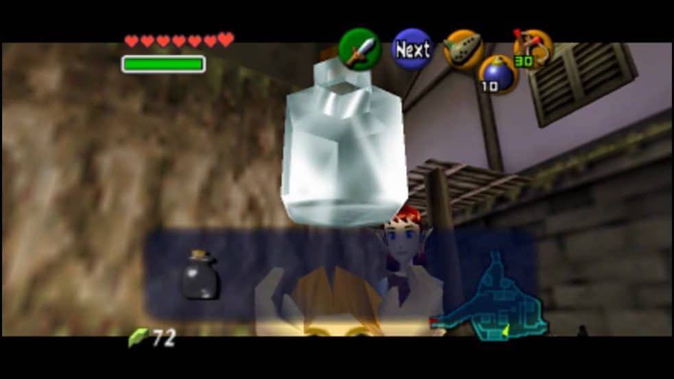 The Legend of Zelda Ocarina of Time Bottles Locations Guide SegmentNext