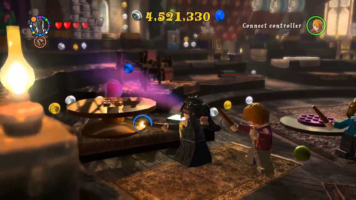 Lego Harry Potter Years 57 Cheat Codes SegmentNext