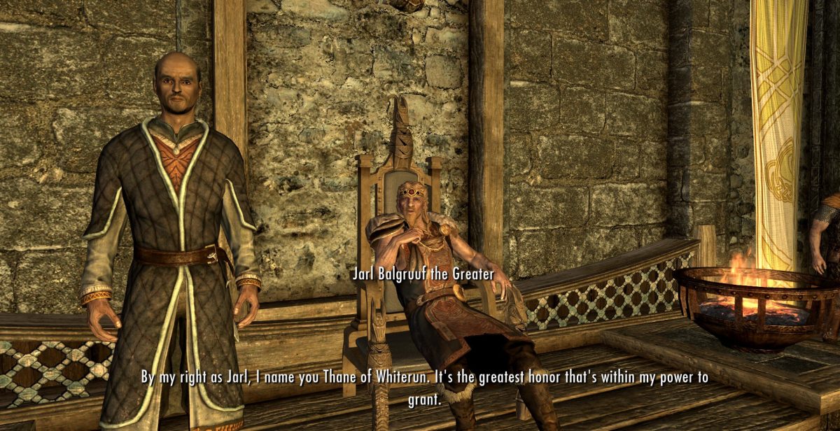 How To Thane in Skyrim