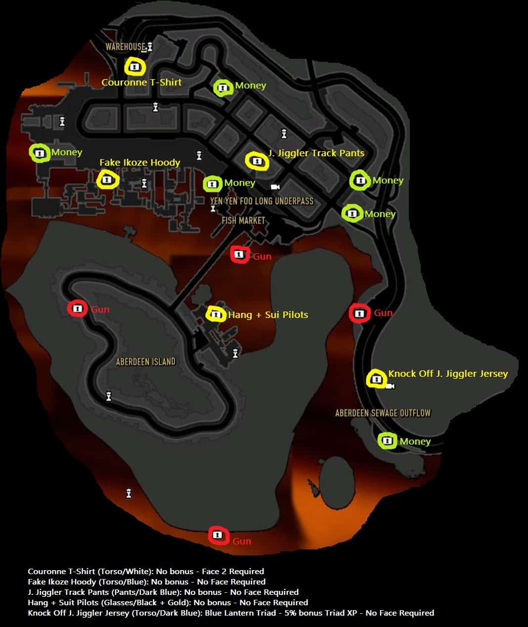 Sleeping Dogs Lockboxes Locations Guide SegmentNext