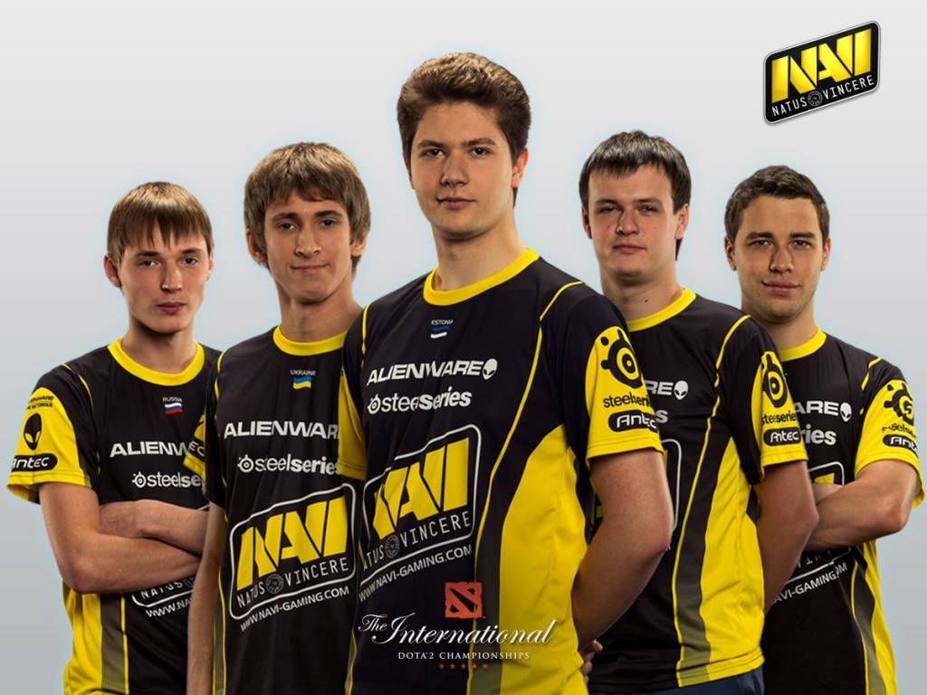 Dota 2 The New Na'Vi, Metagame Changes and Future as an eSports Team!