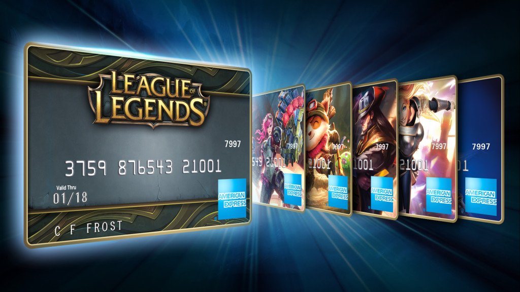 American Express Launches Exclusive League of Legends
