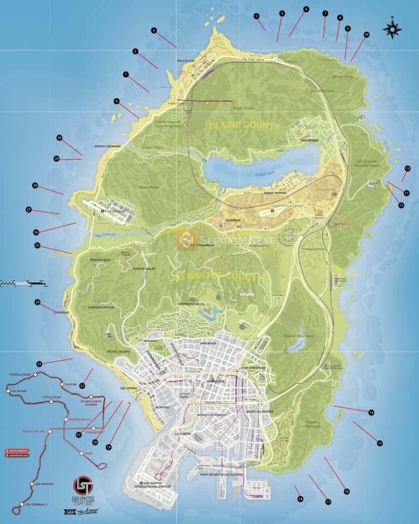 GTA 5 Nuclear Waste Collection 'Waste Management' Guide SegmentNext