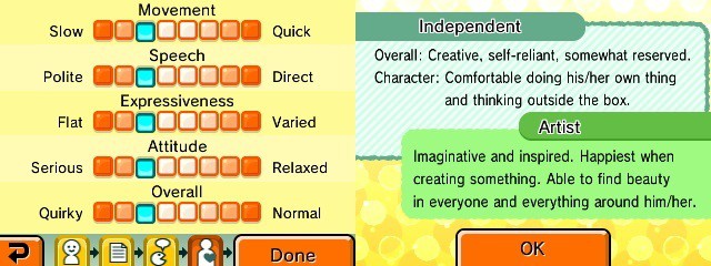 Tomodachi Life Personality Guide How To Create a Perfect Mii