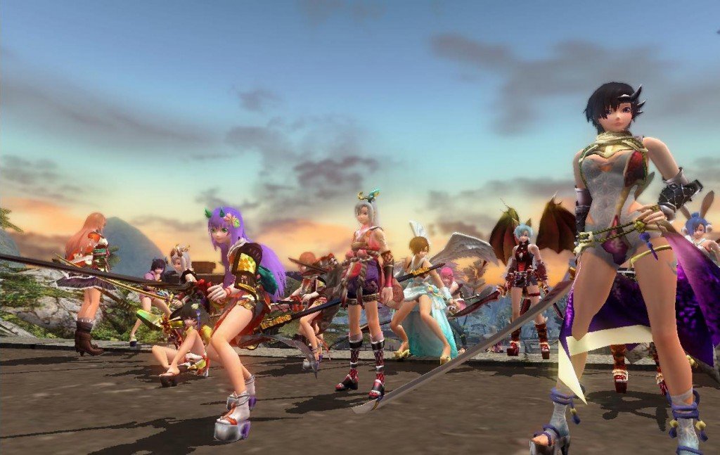 FreeToPlay MMORPG Onigiri Releasing For PS4 This Summer SegmentNext