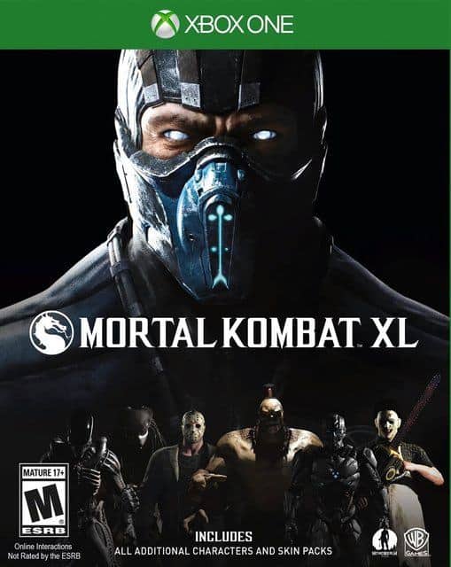 Mortal Kombat XL Pricing Details and Boxart Unveiled SegmentNext