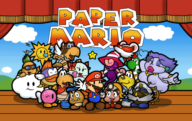 Rumor New Paper Mario Game Coming to Wii U SegmentNext