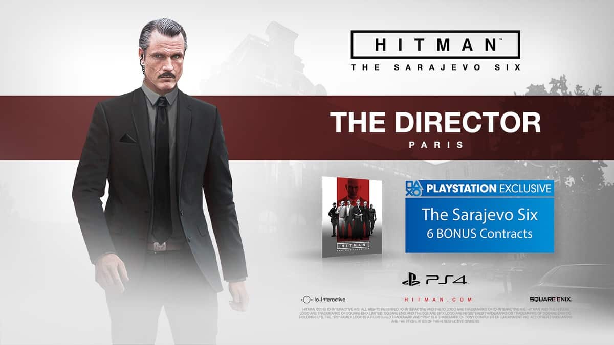 Hitman Beta Coming First on PS4 Next Week, PS4 Exclusive Content