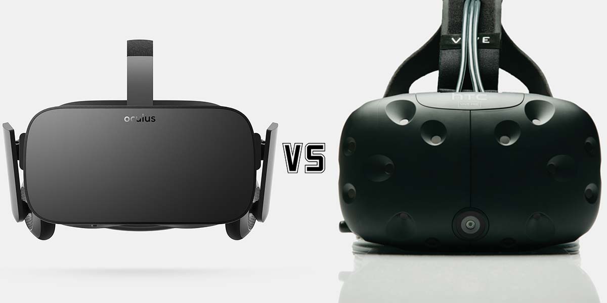 HTC Vive and Oculus Rift System Requirements SideBySide Comparison