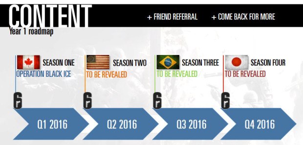 Rainbow Six Siege DLC Roadmap for This Year Revealed SegmentNext
