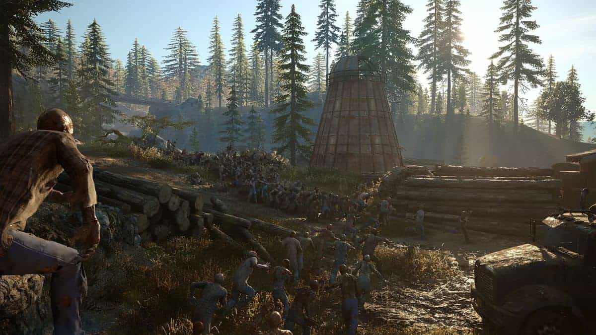 Days Gone New Screenshots Give Us a Good Look at FullyExplorable