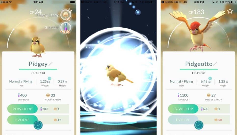 Pokemon Go Evolution Requirements How Many Candies You Need to Evolve Every Pokemon SegmentNext