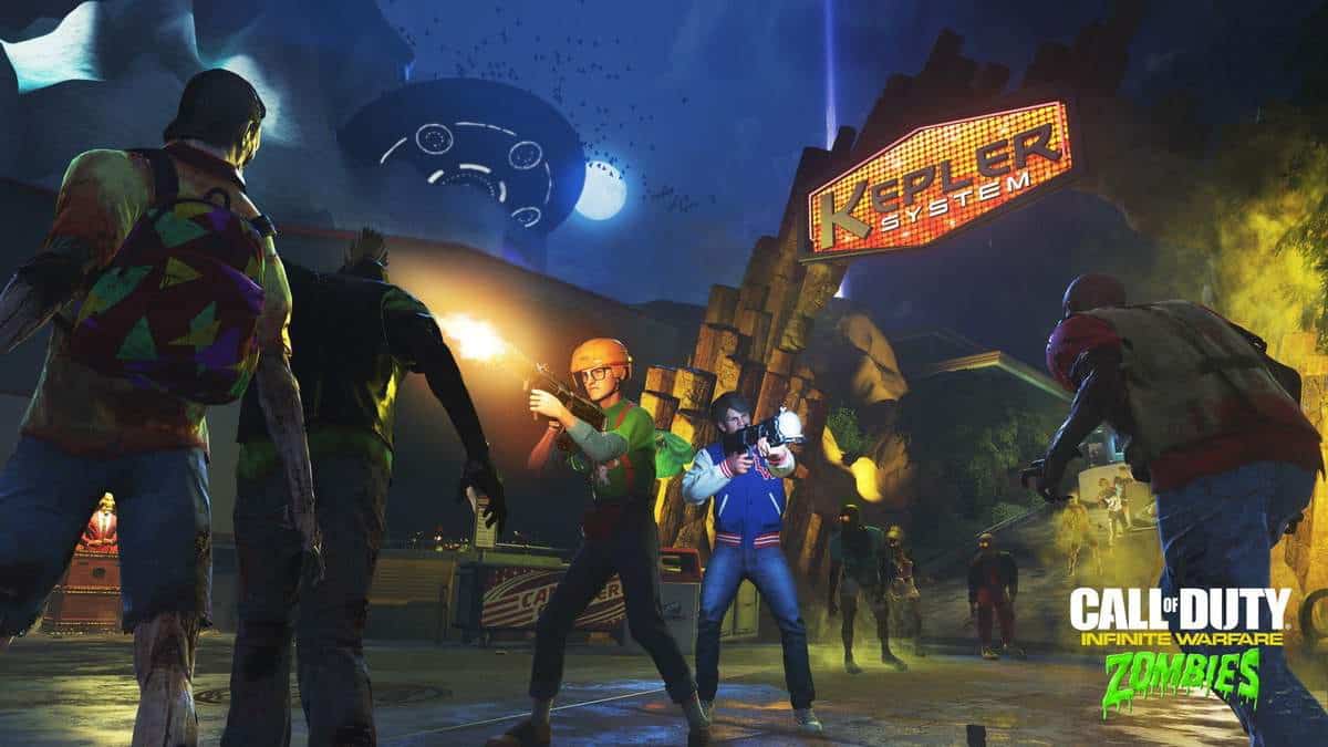 Infinite Warfare Zombies in Spaceland Easter Egg Steps