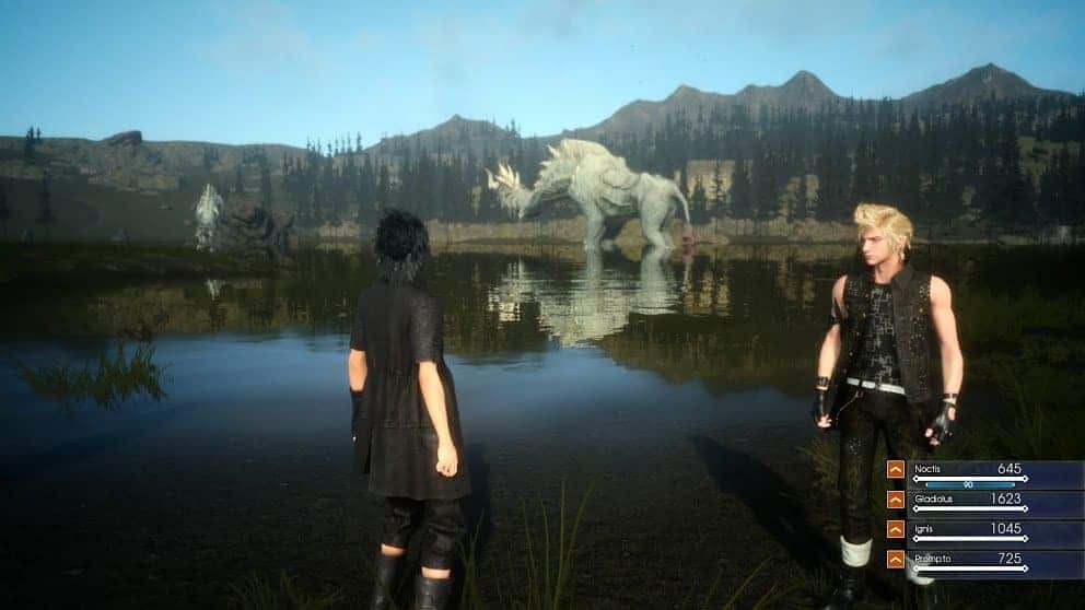 Final Fantasy XV Hunts Locations Guide How to Hunt