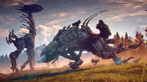Horizon Zero Dawn Robot Exploits Guide How to Explot