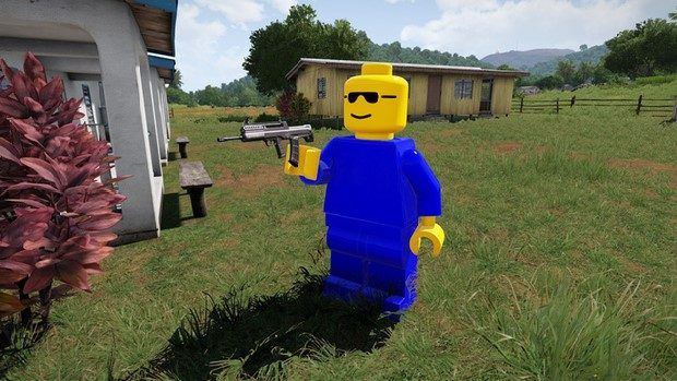 Arma 3 Lego Mod Is A Hilarious New Addition To Bohemia's Military Sim