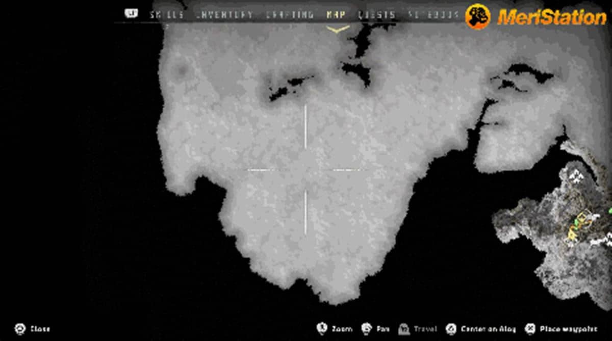 Horizon Zero Dawn's Map Has Been Revealed By A Leak, And It's Massive