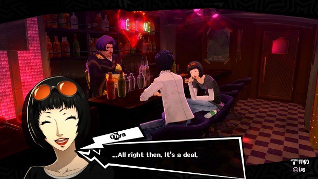 Persona 5 Batting Cage Guide SegmentNext