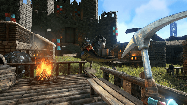 Ark Survival Evolved Building Guide How to Build Your First House