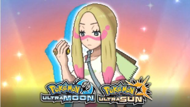 Pokemon Ultra Sun And Moon Mina Trial Guide All Petals Locations