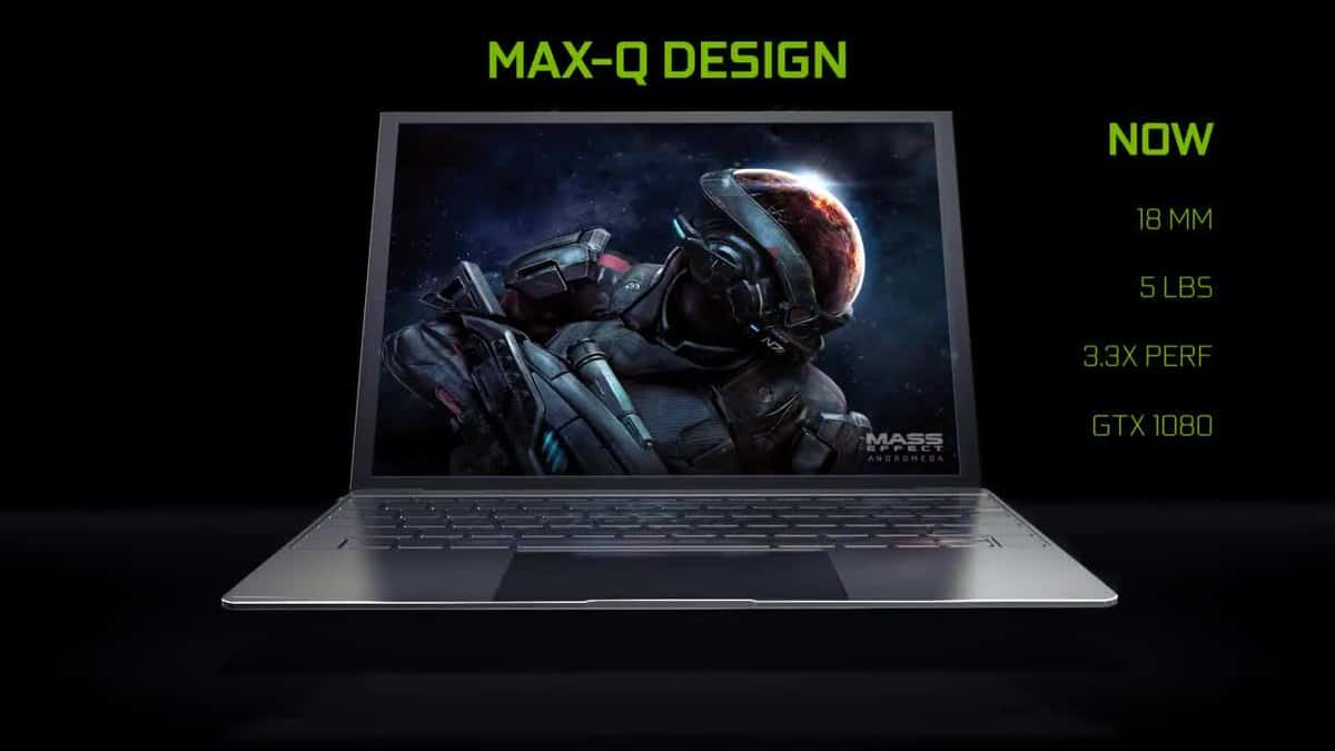 Nvidia GTX 1050 Ti MaxQ GPU Is The Secret Weapon