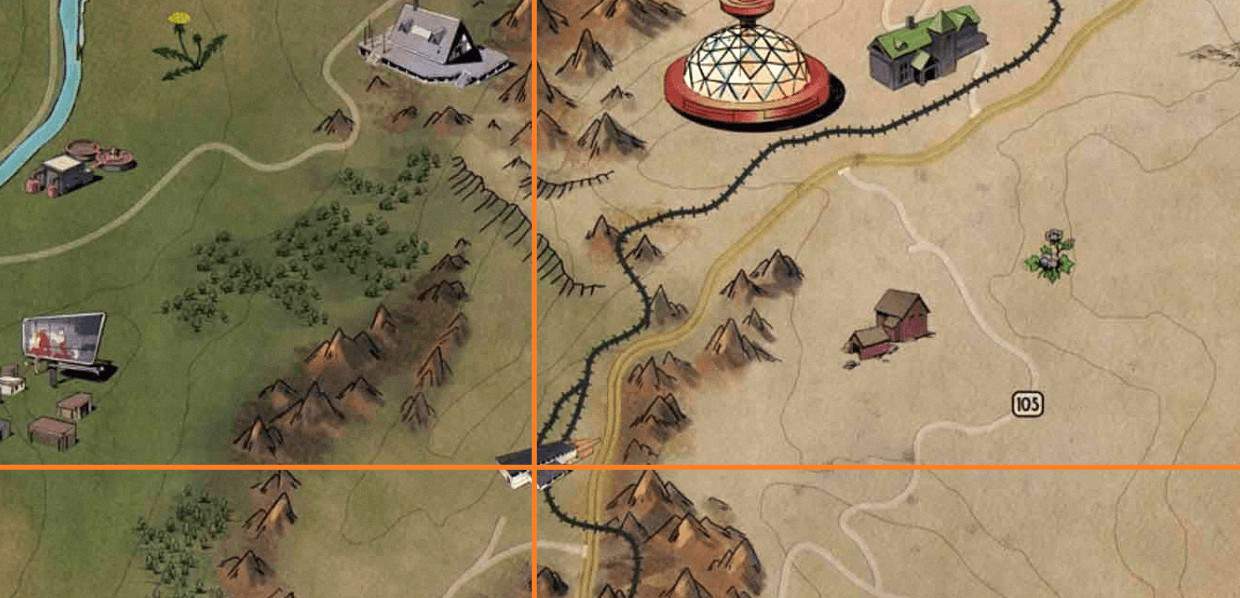 Fallout 76 Power Armor Locations Guide SegmentNext