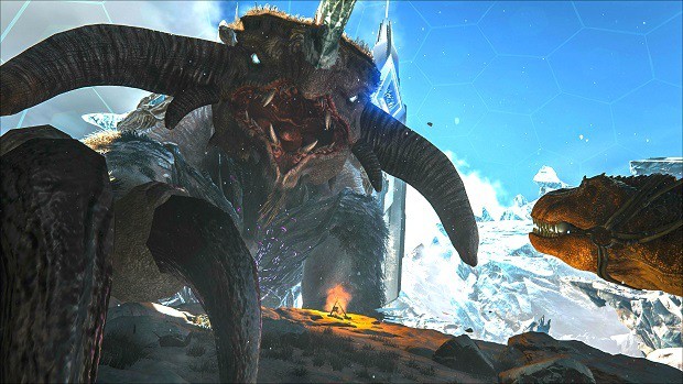 ARK Extinction Ice Titan Taming Guide SegmentNext